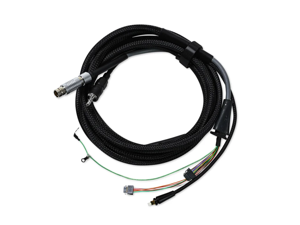 Conjunto de cables GLOBIX con varios extremos de conexión