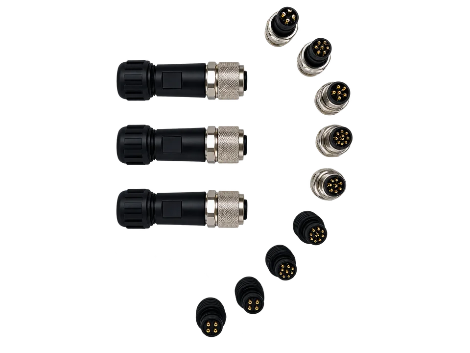 Conectores circulares de la serie M de GLOBIX