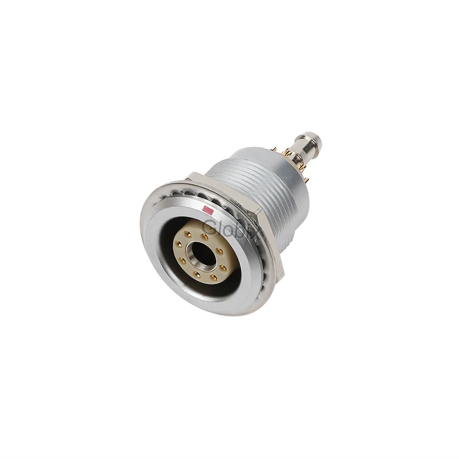 GLOBIX GB-HY-ZGG-8+1, conector híbrido de señal y coaxial