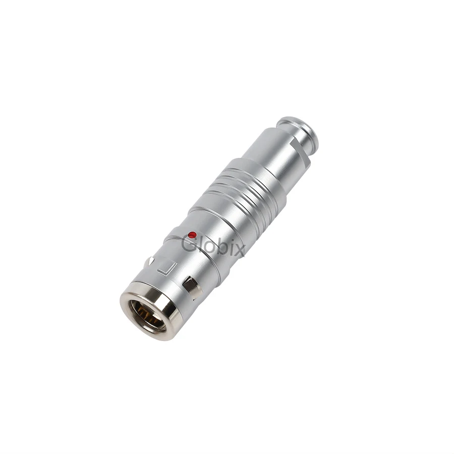 GLOBIX Serie K – Conector recto con terminación de cable, ejemplo de versión