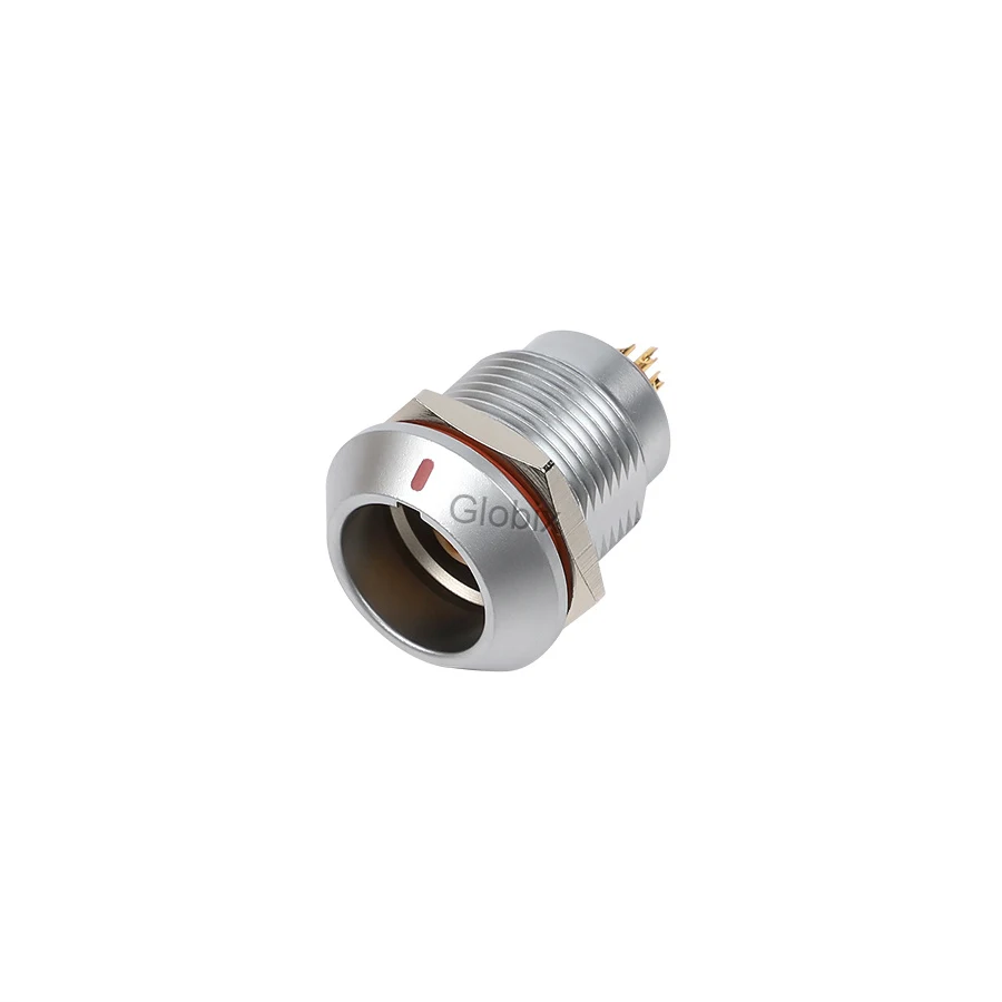 GLOBIX Serie K – Receptáculo de montaje posterior, ejemplo de versión