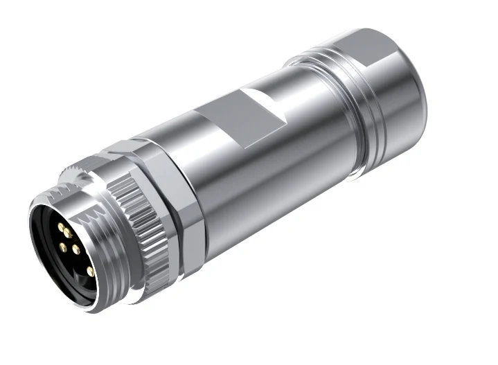 Ejemplo de conector circular GLOBIX de 7/8″