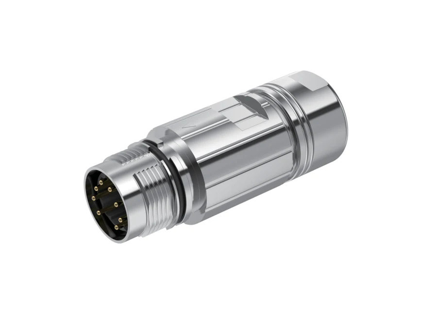 Ejemplo de conector circular GLOBIX M17