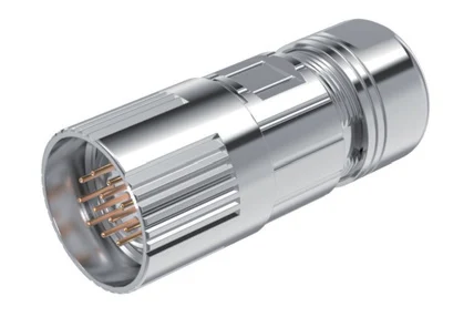 Ejemplo de conector circular GLOBIX M23