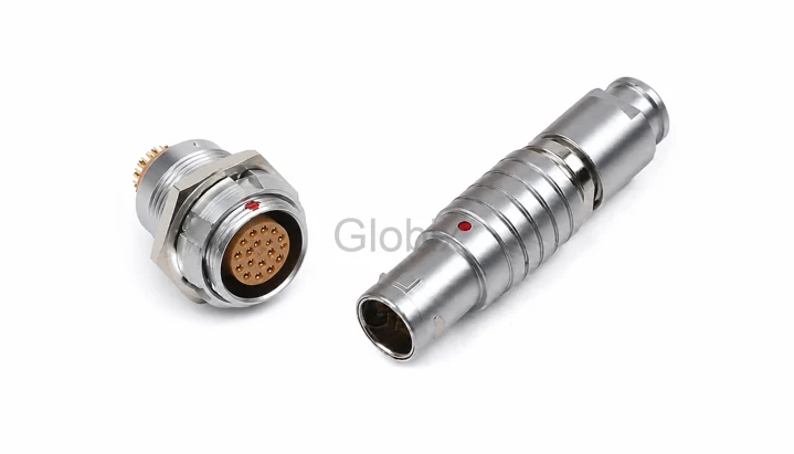 Conector e interfaz de panel de la serie B de GLOBIX, como referencia de la familia del caso