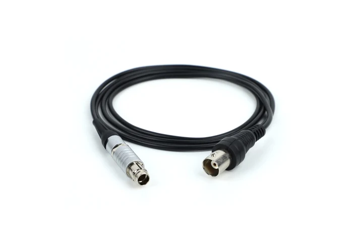 Conjunto GLOBIX con conectores como referencia de orientación y cableado