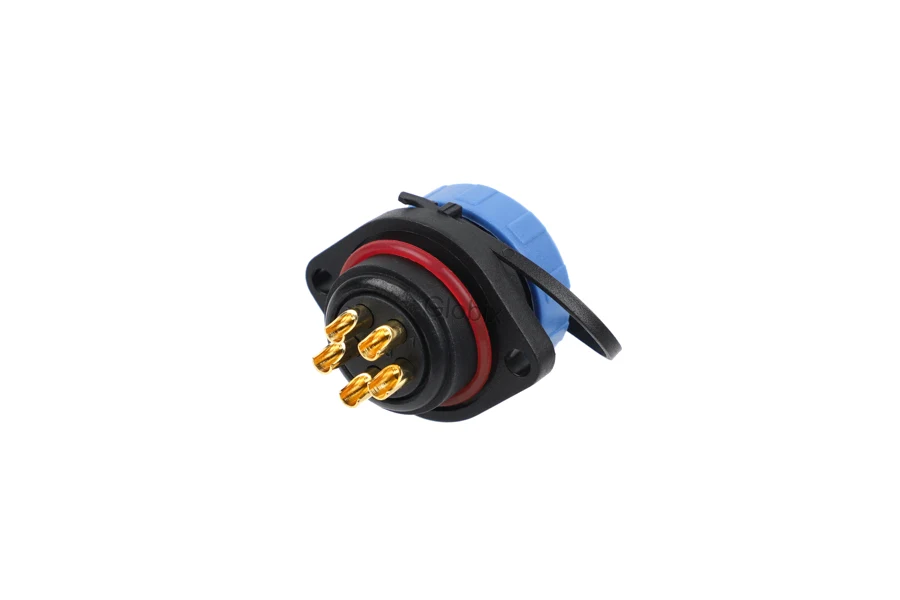 GLOBIX SP17 / SP21 · Receptáculo con brida – Receptáculo con brida