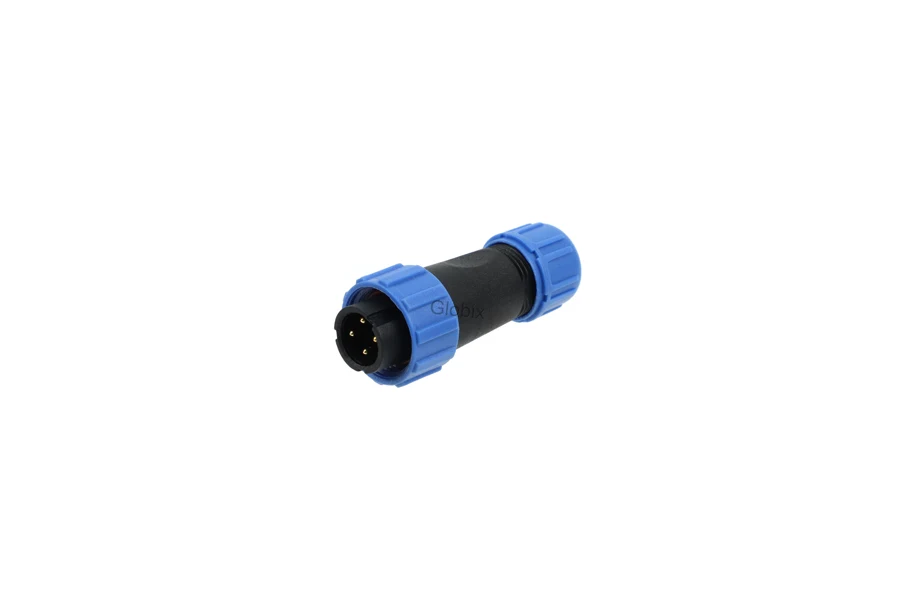 GLOBIX SP13 / SP17 / SP21 · 4 Contactos – Conexión de cable
