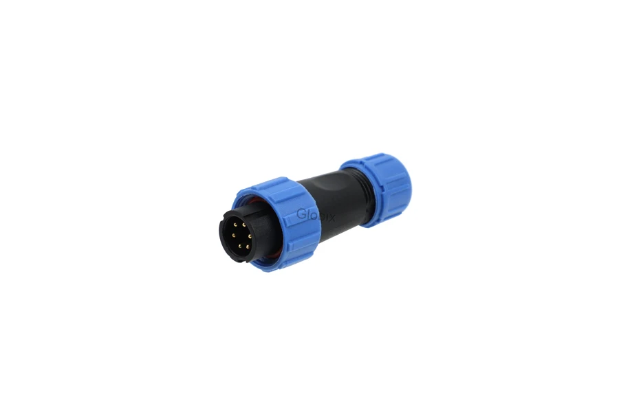 GLOBIX SP13 / SP17 / SP21 · 6 Contactos – Conexión de cable